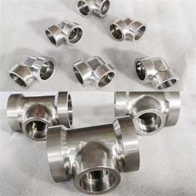 Фитинги за заваряване на муфа ASME B16.11