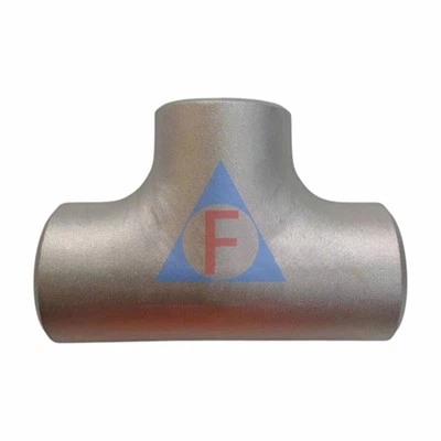 Титанов заварен концентричен тройник