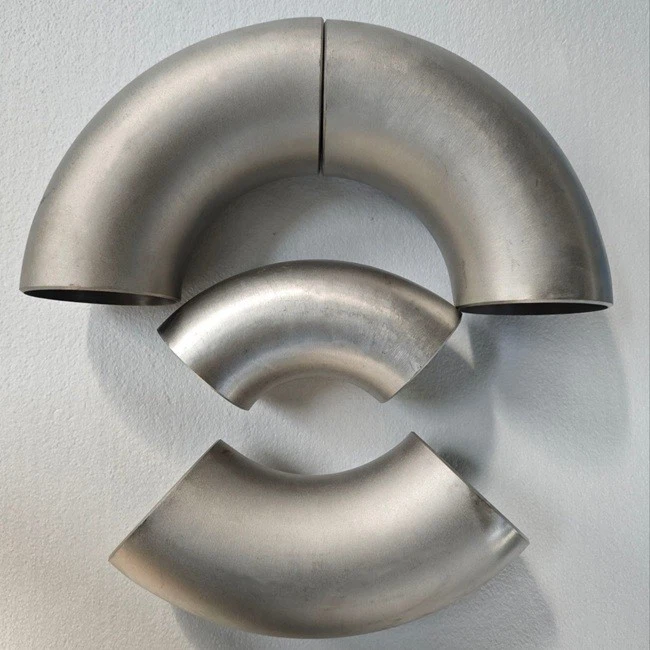 Titanium Seamless 90 Degree Elbow